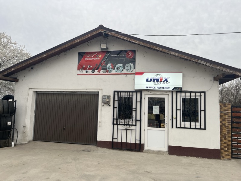 Service auto cu depozit anvelope — vulcanizare Movilița