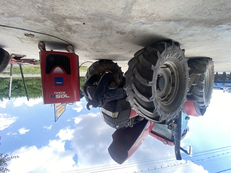 Încărcare freon utilaj agricol cu echipament TEXA